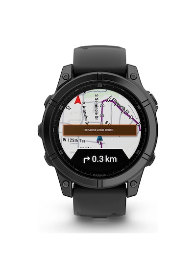 Garmin Fenix E 47 MM Amoled Silikon Kayışlı Akıllı Saat (Distribütör Garantili)