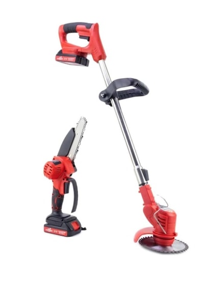 Butools STT23 Kırmızı Çim Biçme Seti - 06008B9D00