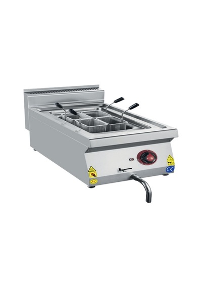Karacasan Endüstriyel 40 Cm 700 Seri Set Üstü 4 Sepetli Elektrikli Makarna Haşlama Makinesi