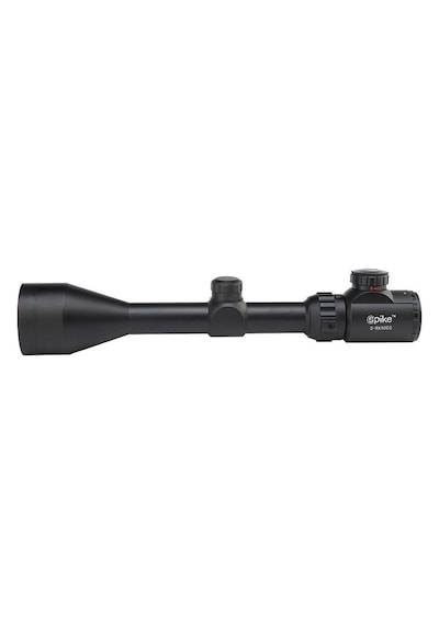 3-9x50 Zoomlu Keskin Nişancı Av Dürbünü Kırmızı, Yeşil Işık Çelik Gövde
