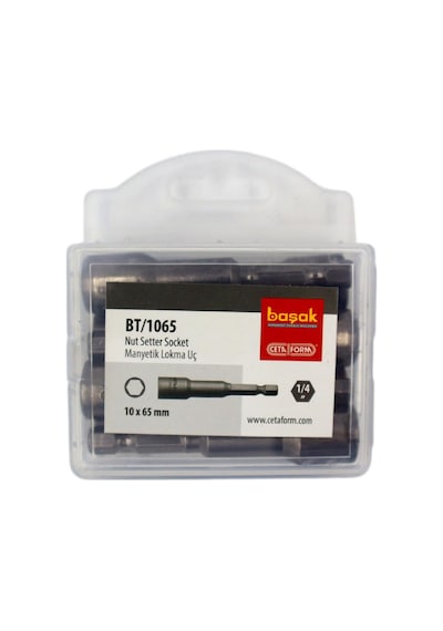 Ceta Form 10 x 65MM Manyetik Lokma Bt1065