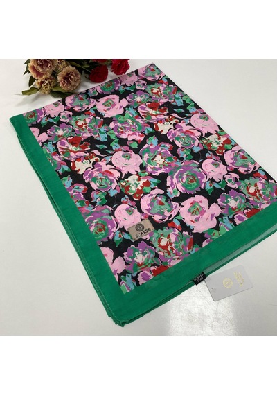 Scarfe Soft Pamuklu Şal Lcs1011-44915 Çok Renkli