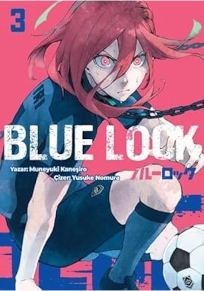 Asteriks 14 - Asteriks İspanya'da + Blue Lock Cilt 3 + Chainsaw Man 2: Testere Adam