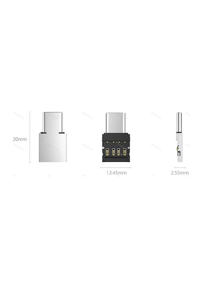 Type C Usb Kablo Ucu Çevirici Otg 4497P Şarj Data Androıd Uç Adap