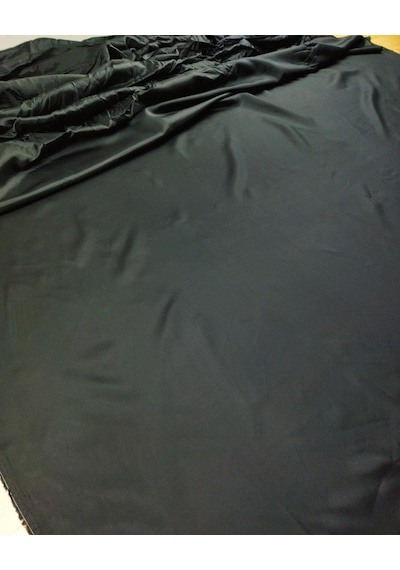 Siyah Renkte Sentetik Astar En 140 Cm X Boy 160 Cm -10373 Siyah