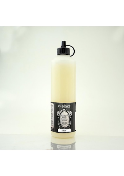 Cadence Ultimate Glaze - Kalın Sır Vernik 500Ml Mat