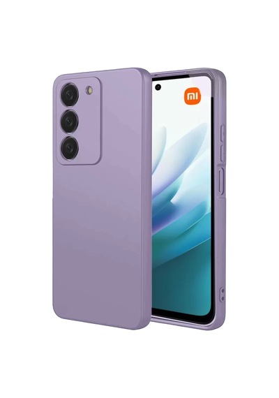 Newface Xiaomi Redmi 15 4g First Silikon - Lila