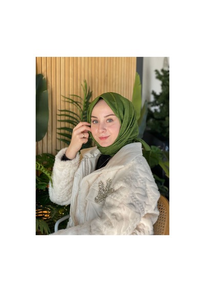 954 Aker Koza Eşarp 1050950 Çok Renkli