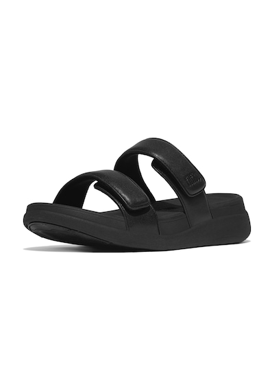 Roncato 090 All Black Terlik Kadın Diğer Iw2-090 / 675/ A99 Fit Flop F-mode Go Adjustable Two-bar Slides Siyah