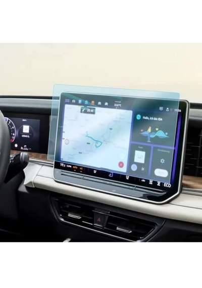 Volkswagen Tayron Uyumlu 15.9 İnç Discover Pro Max Ekran Koruyucu 9H Nano Ekran Koruyucu