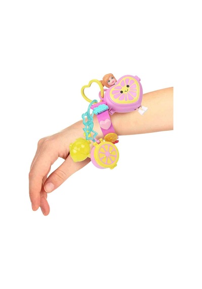 Polly Pocket Anahtarlık Olabilien Moda Stili Serisi Large Jkr51-jkr54