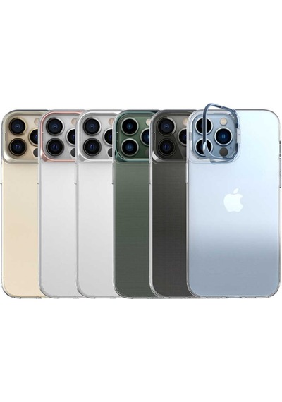 Apple Uyumlu iPhone 13 Pro Kılıf Zore Skuba Kapak