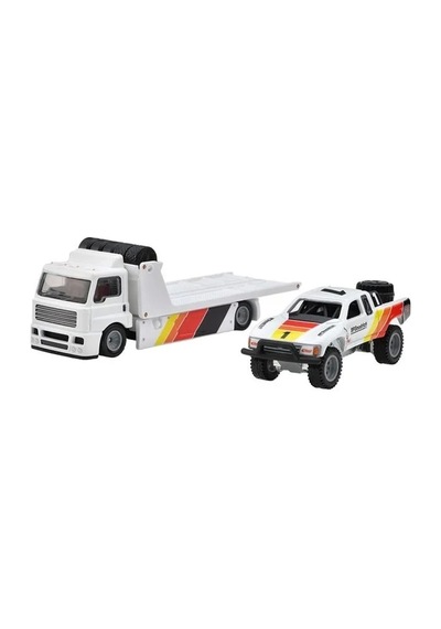 Nessiworld Hot Wheels Premium Team Transport Toyota Off-road Truck Hrv39-39033