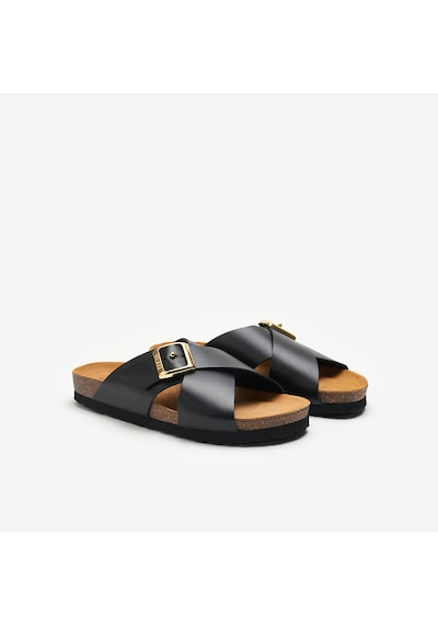 Nero Black Terlik Kadın 17m3 Frau London-s siyah