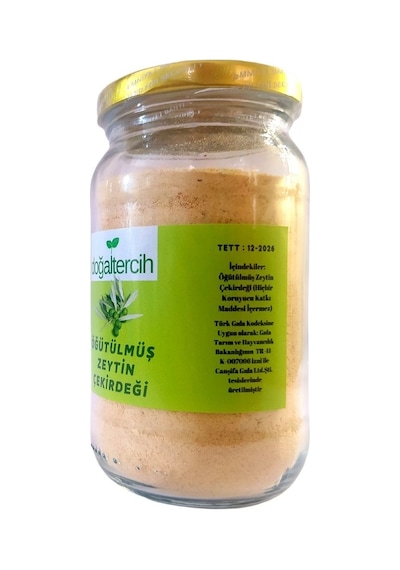 Doğaltercih Öğütülmüş Zeytin Çekirdeği Tozu 200 GR