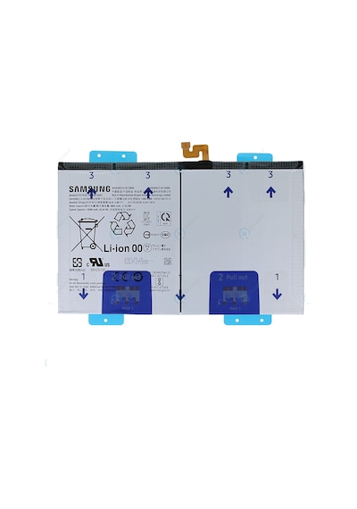 Samsung Galaxy Uyumlu Tab S9 Fe+ Sm-x600/x616 Pil Batarya 100090 Mah Eb-bx818aby