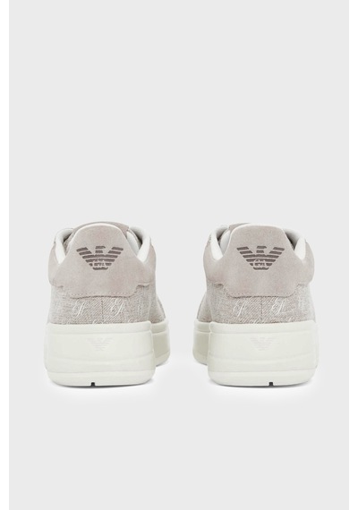 Emporio Armani Bayan Ayakkabı Ew003997 Af23350 U6154 Gri Gri