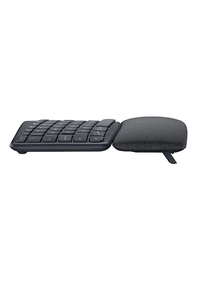 Logitech Ergo K860 - Bölünmüş Tuş Düzenine Sahip Kablosuz Ergonomik Klavye, It Qwerty - Grafit