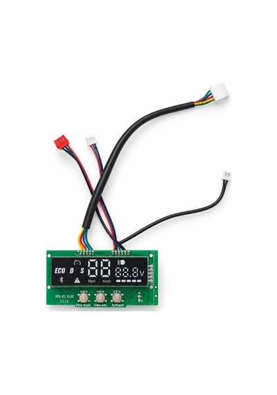 Yfs-f2 V1.02 Elektrikli Scooter Bluetooth Gösterge Ekranı Dashboard Kartı