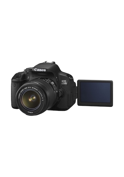 Canon EOS 650D 18-55 MM DSLR Fotoğraf Makinesi