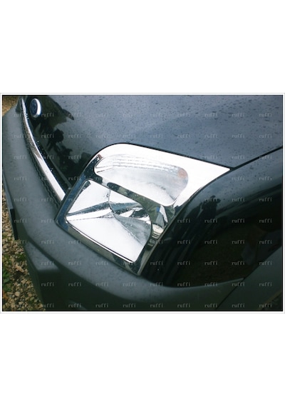Ford Connect Krom Far Çerçeve 2 Prç. 2002-2014 P. Çelik