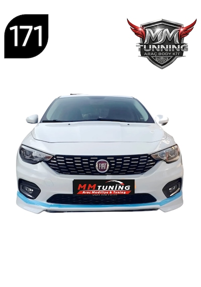 Mmtunning Fiat Egea Ön Tampon Eki Makyajlı Kasa