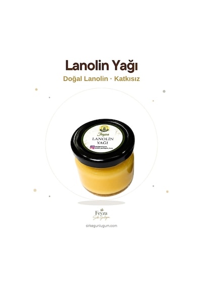 Sirke Günlüğüm Lanolin Yağı