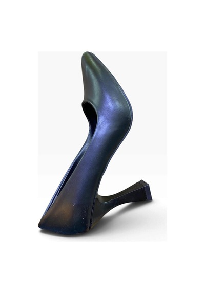 Ayem Kadın Kadeh Topuklu Stiletto Siyah - 940746494 Siyah