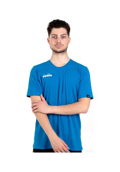 Diadora Bergamo Antrenman T-shirt Sax Saks Mavi