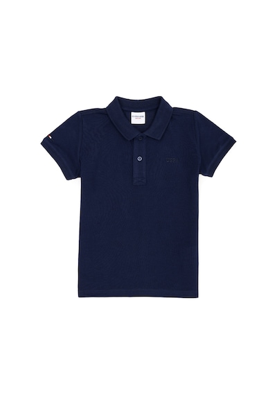 U.S. Polo Assn. Erkek Çocuk Lacivert Basic Polo Yaka Tişört 50292129-VR033