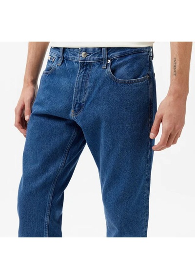 Calvin Klein Slım Straıght, 1a4 Lacivert Erkek Pantolon