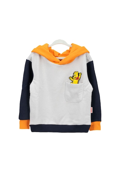 Haribo Hari Bo Hoodie Unisex Çocuk Gri Sweatshirt 24151 Gri