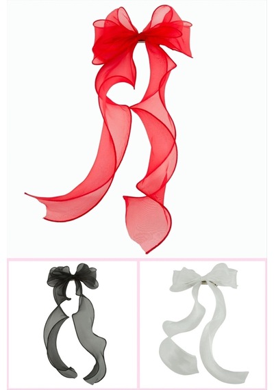 Çift Fiyonglu Tül Otomatik Toka 30 Cm Çok Renkli