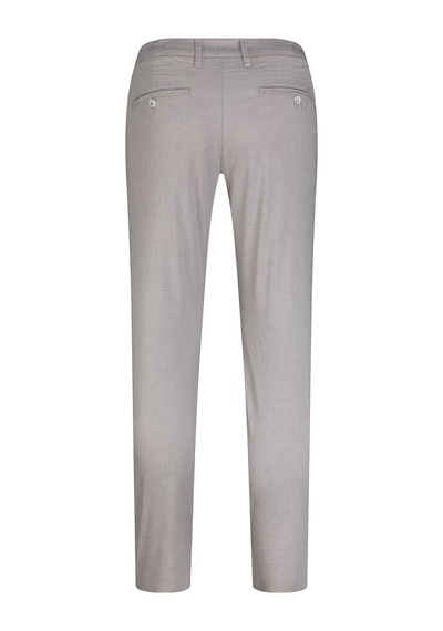 Hatemoğlu Gri Regular Fit Yandan Cepli Pamuklu Jogger Pantolon
