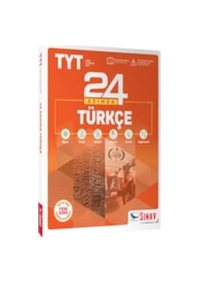 Sınav Yayınları Tyt 24 Adımda Türkçe