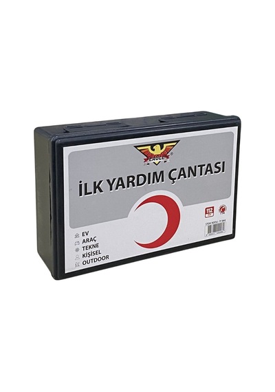 İlk Yardım Seti Boyunluklu Tck Onaylı Plastik Çanta Ekonomik