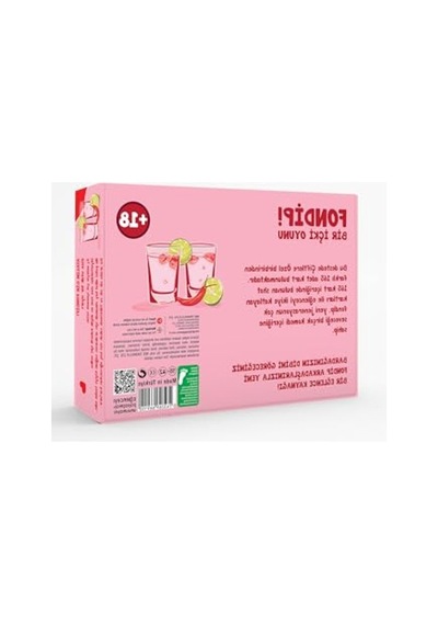 Romantik Ve Cesur 165 Kartlı İçki Oyunu, +18 Yaş İçin