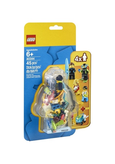 Lego City 40344 Yaz Partisi Minifigür Paketi