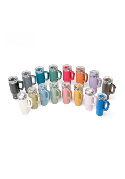 Tyeso Qq Termos Sızdırmaz Pipetli Çift Duvarlı Vakumlu 1200ml TS-8868K