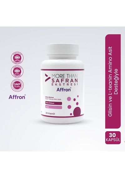More Than Safran Eki 30 Kapsül