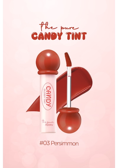 Missha A'pıeu The Pure Candy Tint No.03 Persimmon