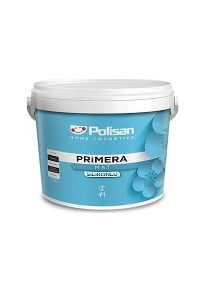 Polisan Primera Mat Silikonlu Beyaz 2.5 LT