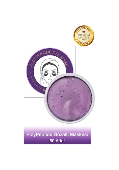 Beauty Eyes Polypeptide Gözaltı Maskesi 60'lı
