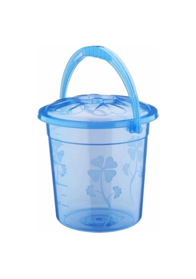 Hubrendy Tedarik Şeffaf Su Kovası 15 Lt Royaleks-asd104