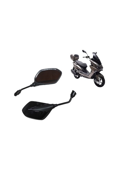 Motosiklet Ayna Takımı - Kuba / Rks Newlight 125 Ayna Takim