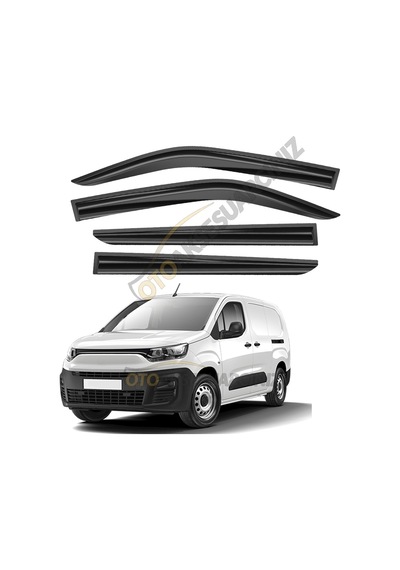 Cam Rüzgarlığı Fermeq Mugen Fiat Doblo 2023+  4lü