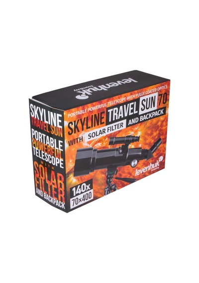 Levenhuk Skyline Travel Sun 70 Teleskop