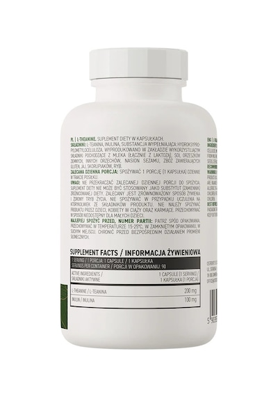 Ostrovit L-theanine İnulin Vege 90 Caps