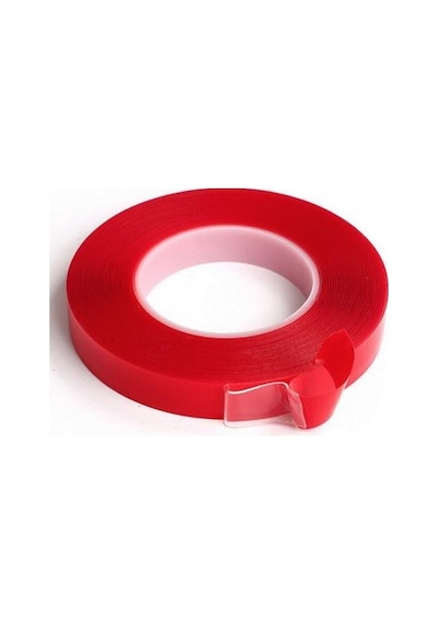 Çift Taraflı Bant Şeffaf Silikon Bant 5mt 25Mm X 5 Metre