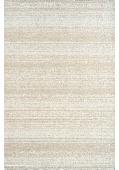Royal Halı Momento Zv08c Krem Vizon Akrilik Yumuşak Dokulu Modern Halı